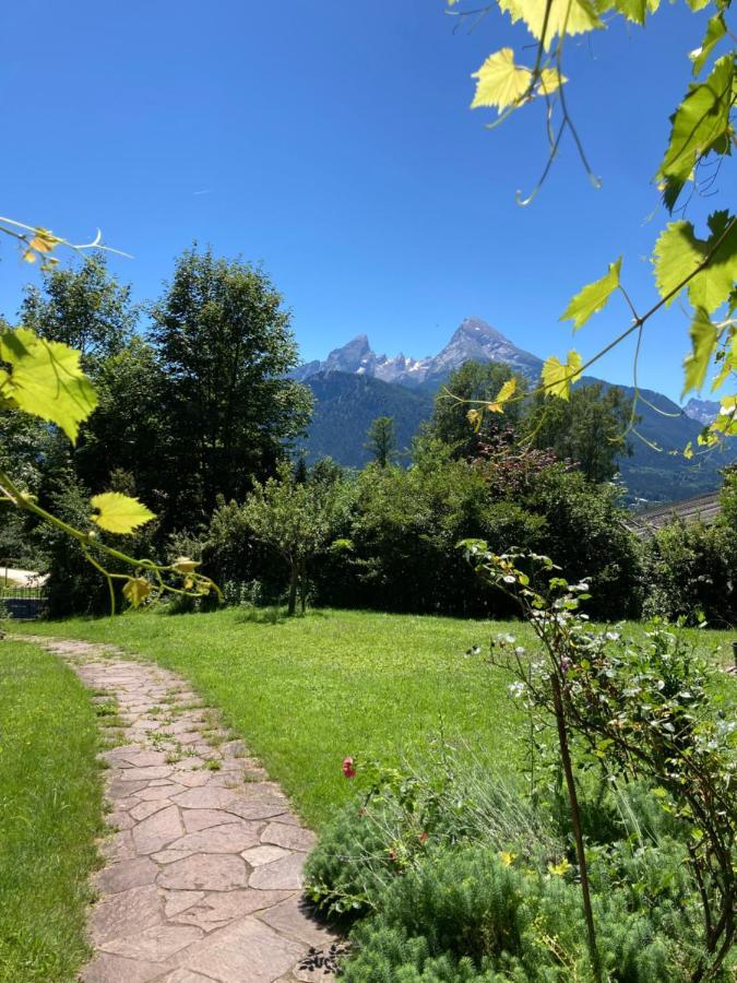 Watzmann Apartment Bischofswiesen Bagian luar foto